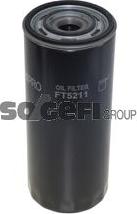 SogefiPro FT5211 - Eļļas filtrs autodraugiem.lv