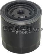 SogefiPro FT6482 - Eļļas filtrs autodraugiem.lv