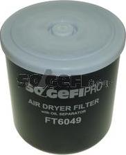 SogefiPro FT6049 - Gaisa filtrs autodraugiem.lv