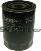 SogefiPro FT1497 - Eļļas filtrs autodraugiem.lv