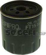SogefiPro FT1516A - Eļļas filtrs autodraugiem.lv