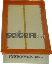 SogefiPro PA6727 - Gaisa filtrs autodraugiem.lv