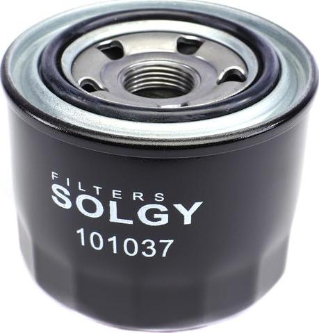 SOLGY 101037 - Eļļas filtrs autodraugiem.lv