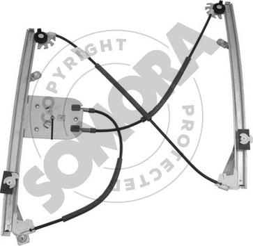 Somora 095458 - Stikla pacelšanas mehānisms autodraugiem.lv