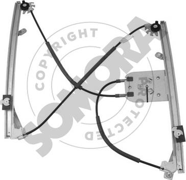 Somora 095457 - Stikla pacelšanas mehānisms autodraugiem.lv