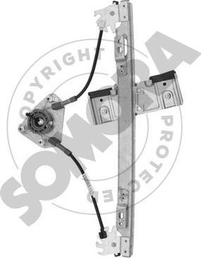 Somora 092757 - Stikla pacelšanas mehānisms autodraugiem.lv