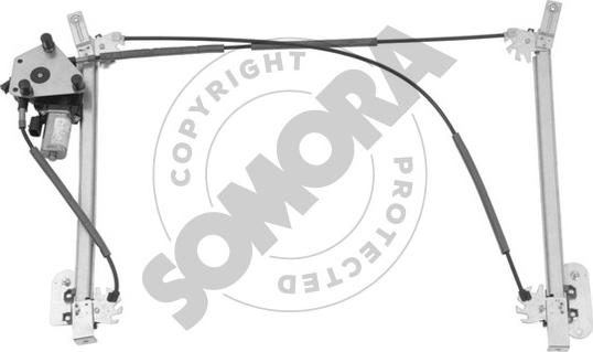 Somora 040157 - Stikla pacelšanas mehānisms autodraugiem.lv