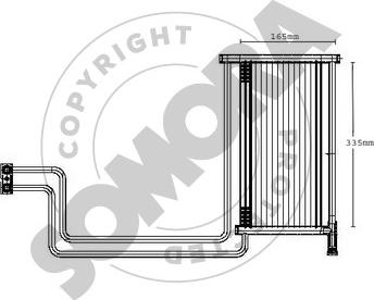 Somora 041266 - Eļļas radiators, Automātiskā pārnesumkārba autodraugiem.lv