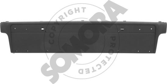 Somora 041233 - Numurzīmes rāmīša turētājs autodraugiem.lv