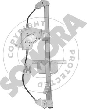 Somora 054357 - Stikla pacelšanas mehānisms autodraugiem.lv