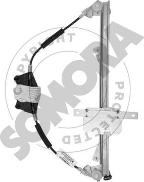 Somora 051458 - Stikla pacelšanas mehānisms autodraugiem.lv
