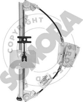 Somora 011459R - Stikla pacelšanas mehānisms autodraugiem.lv