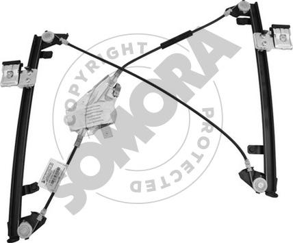 Somora 011458 - Stikla pacelšanas mehānisms autodraugiem.lv