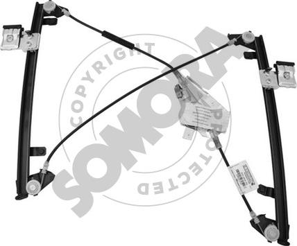 Somora 011457 - Stikla pacelšanas mehānisms autodraugiem.lv