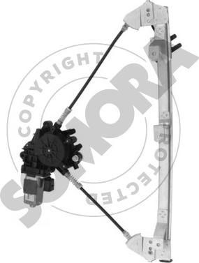 Somora 011257 - Stikla pacelšanas mehānisms autodraugiem.lv