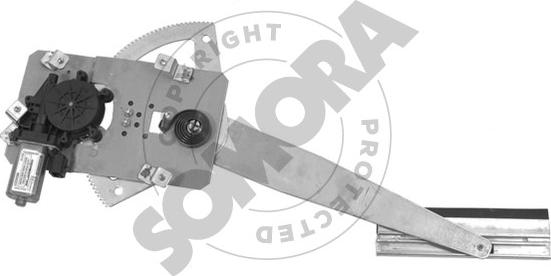 Somora 086057 - Stikla pacelšanas mehānisms autodraugiem.lv