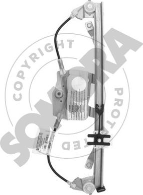 Somora 081557A - Stikla pacelšanas mehānisms autodraugiem.lv