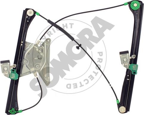 Somora 021358 - Stikla pacelšanas mehānisms autodraugiem.lv