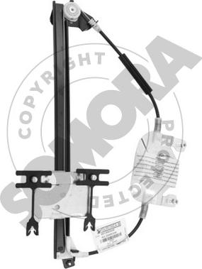 Somora 021759R - Stikla pacelšanas mehānisms autodraugiem.lv