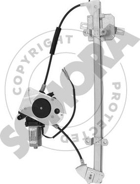 Somora 191058 - Stikla pacelšanas mehānisms autodraugiem.lv