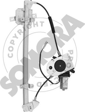 Somora 191057 - Stikla pacelšanas mehānisms autodraugiem.lv