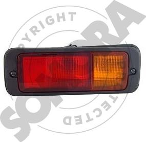 Somora 140271A - Aizmugurējais lukturis autodraugiem.lv