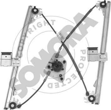 Somora 112158 - Stikla pacelšanas mehānisms autodraugiem.lv