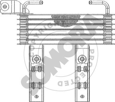 Somora 135065 - Eļļas radiators, Motoreļļa autodraugiem.lv