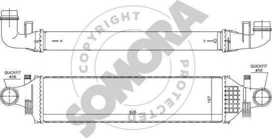 Somora 175445A - Starpdzesētājs autodraugiem.lv