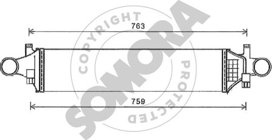 Somora 175445 - Starpdzesētājs autodraugiem.lv