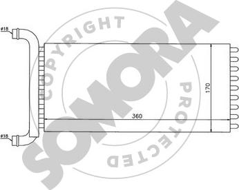Somora 172350 - Siltummainis, Salona apsilde autodraugiem.lv