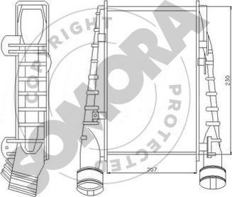 Somora 352345 - Starpdzesētājs autodraugiem.lv