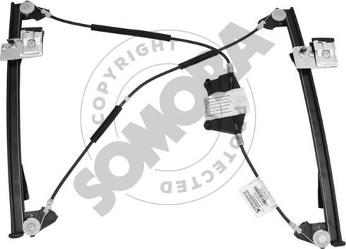 Somora 357057 - Stikla pacelšanas mehānisms autodraugiem.lv
