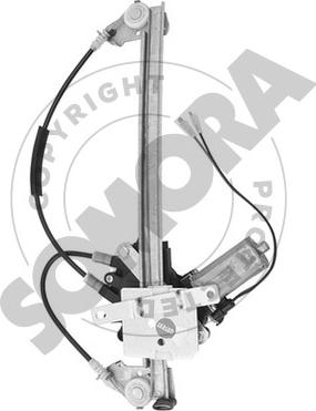 Somora 311759L - Stikla pacelšanas mehānisms autodraugiem.lv