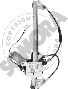 Somora 311759R - Stikla pacelšanas mehānisms autodraugiem.lv