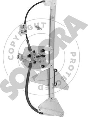 Somora 311758 - Stikla pacelšanas mehānisms autodraugiem.lv