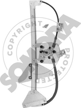 Somora 311757 - Stikla pacelšanas mehānisms autodraugiem.lv
