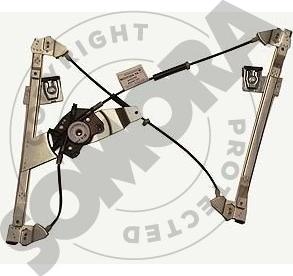 Somora 291057 - Stikla pacelšanas mehānisms autodraugiem.lv