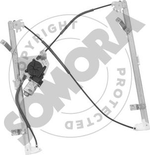 Somora 244557 - Stikla pacelšanas mehānisms autodraugiem.lv
