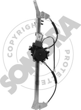 Somora 245158 - Stikla pacelšanas mehānisms autodraugiem.lv