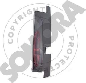 Somora 245171C - Aizmugurējais lukturis autodraugiem.lv