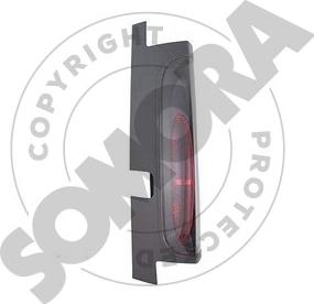 Somora 245172C - Aizmugurējais lukturis autodraugiem.lv