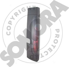 Somora 245172D - Aizmugurējais lukturis autodraugiem.lv