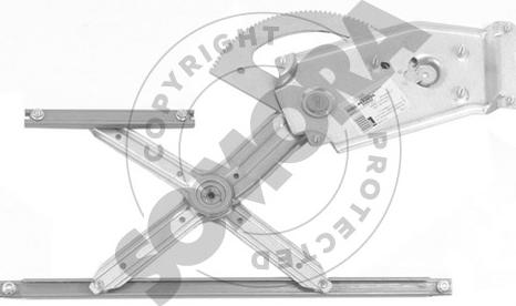 Somora 246459L - Stikla pacelšanas mehānisms autodraugiem.lv
