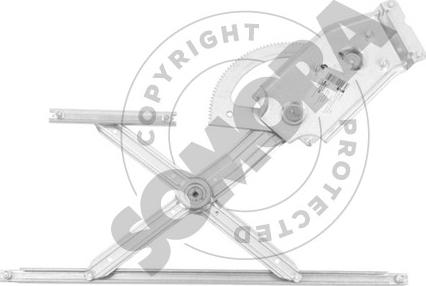 Somora 246458 - Stikla pacelšanas mehānisms autodraugiem.lv