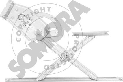 Somora 246457 - Stikla pacelšanas mehānisms autodraugiem.lv