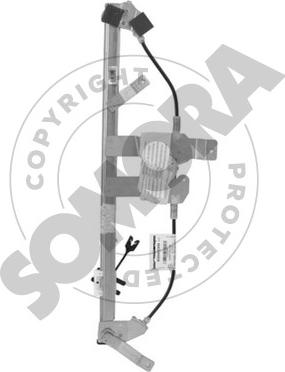 Somora 246258A - Stikla pacelšanas mehānisms autodraugiem.lv