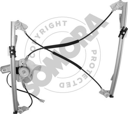 Somora 242258A - Stikla pacelšanas mehānisms autodraugiem.lv