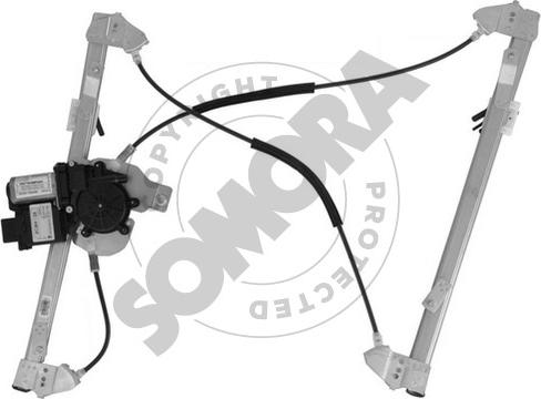 Somora 242257 - Stikla pacelšanas mehānisms autodraugiem.lv