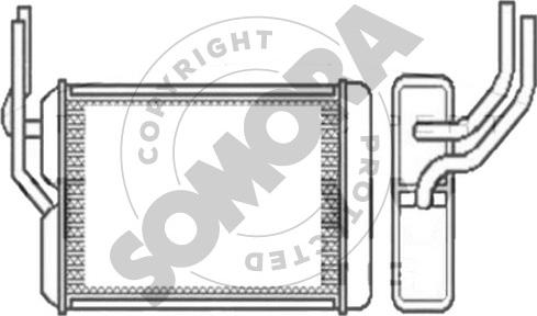 Somora 260150 - Siltummainis, Salona apsilde autodraugiem.lv